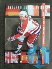 1994 Classic Pro Prospects International Heroes #LP2 Ted Drury Acetate
